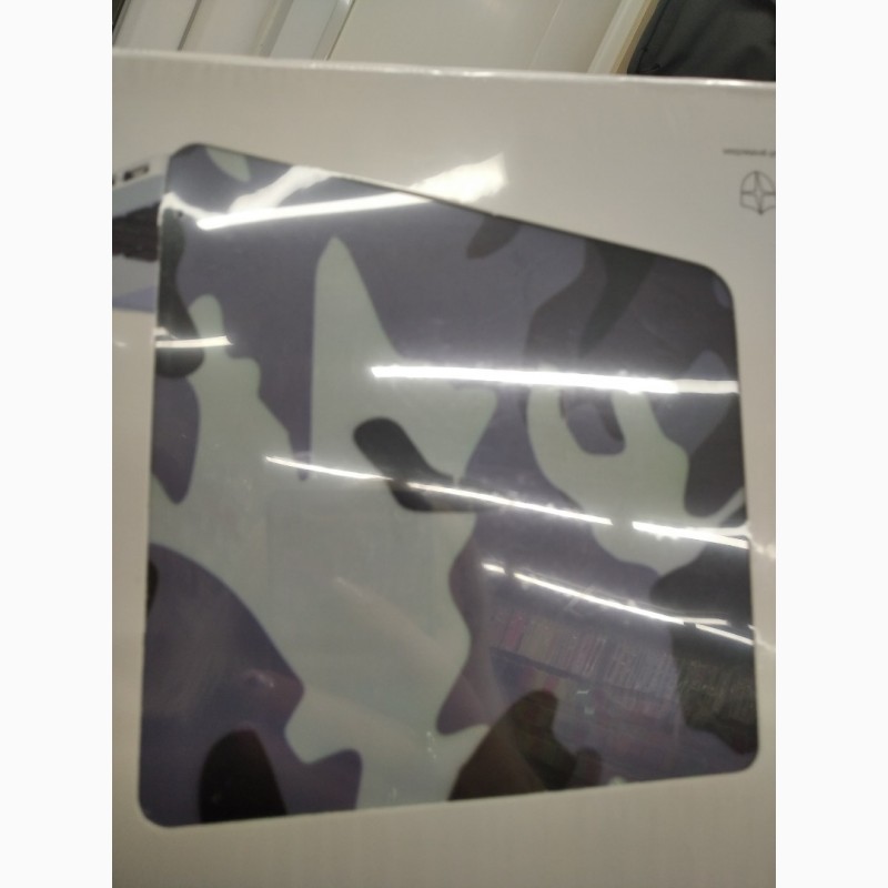 Фото 9. Военный Чехол для MacBook 2020 13.3 Air/Pro M1 с камуфляжным принтом Хаки пластиковый