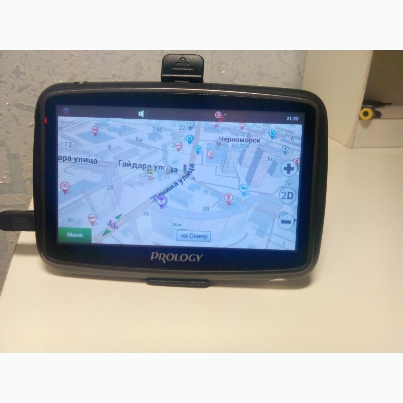 Фото 5. GPS навигатор-таксометр Prology 5”. Последние карты + Taximetr