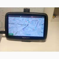 GPS навигатор-таксометр Prology 5”. Последние карты + Taximetr