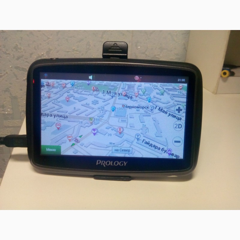 Фото 6. GPS навигатор-таксометр Prology 5”. Последние карты + Taximetr