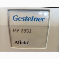 Ч/б МФУ А3 формата средней мощности Gestetner MP2851, гарантия