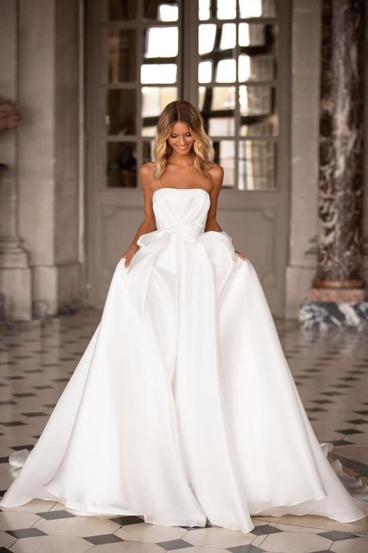 Фото 3. Свадебное платье, болеро от дорогого итальянского бренда Milla Nova