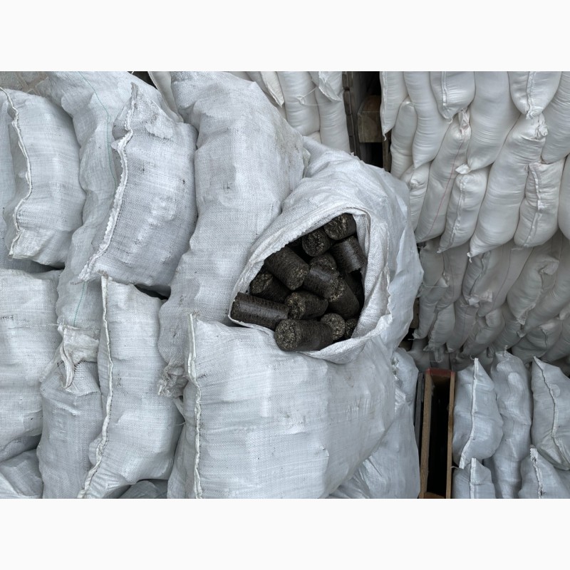 Фото 6. Брикеты топливные из подсолнечника купить в Харькове