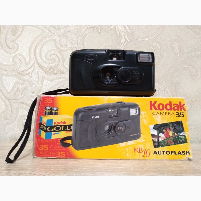 Фото 4. Фотоаппарат плёночный Kodak KB10