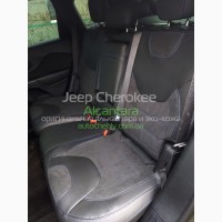 Чехлы для Jeep Cherokee KL