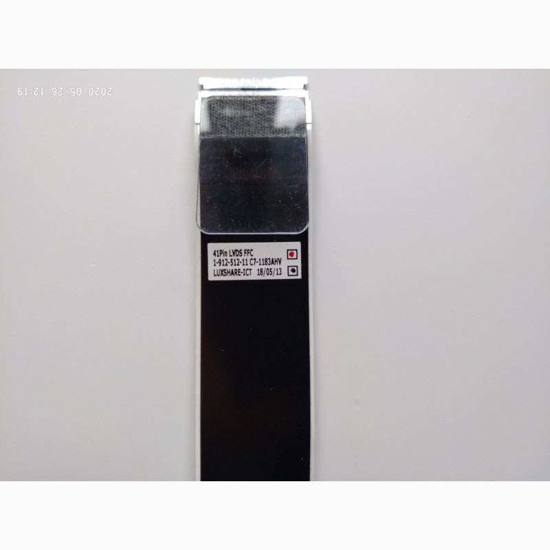 Фото 2. LVDS кабель 1-912-512-11 для телевизора Sony KD-43XF7596