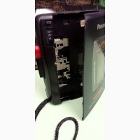 Кассетный диктофон плеер Панасоник. Panasonic RQ-L319