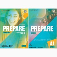 Prepare 5 Ukranian edition пілотна версія student#039;s book+workbook продам