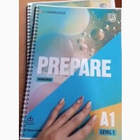 Prepare 5 Ukranian edition пілотна версія student#039;s book+workbook продам