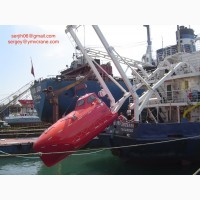 Free-fall lifeboat ready for delivery istanbul