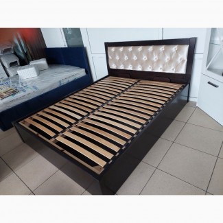 Двоспальне ліжко Аліка з підйомним механізмом масив дуба