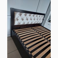 Двоспальне ліжко Аліка з підйомним механізмом масив дуба