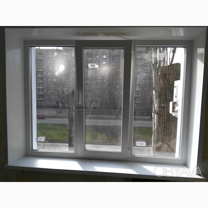 Фото 2. Вікна, склопакети, балкони. Нові та ремонт
