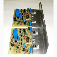 Усилитель (блок УНЧ) APEX - FH5 SSR Mod.3 (2х75Вт) на полевых транзисторах