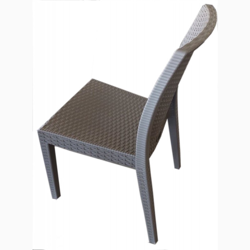 Фото 3. Меблі стільці для саду кафе стілець Моне штучний ротанг