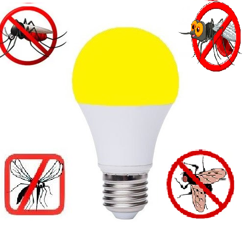 Антимоскітна лампа від комарів LED CL A60 MOSQ 8W/827 220V E27 12X1 OSRAM