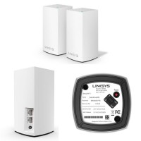 Современная Wi-Fi система Linksys Velop WHW0102 для квартиры