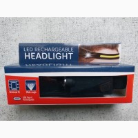 Налобный LED фонарь rechargeable headlight