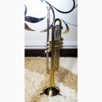 Труба Blessing B 125 U.S.A. Лак профі золото Trumpet