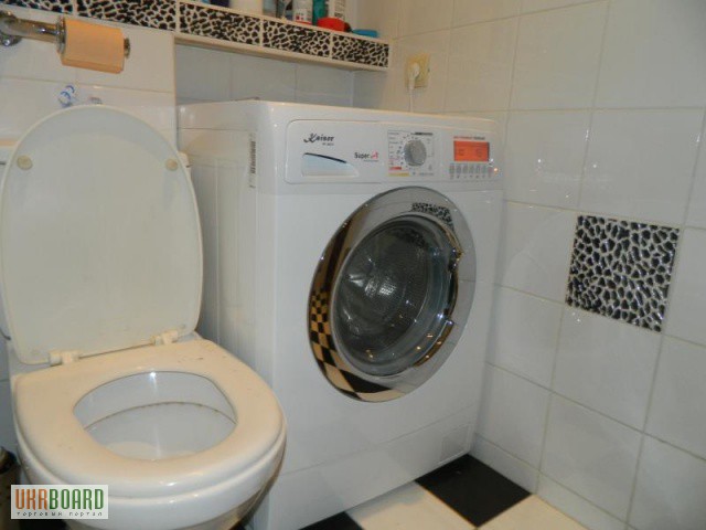 Фото 3. Установка стиральной машины в Одессе.