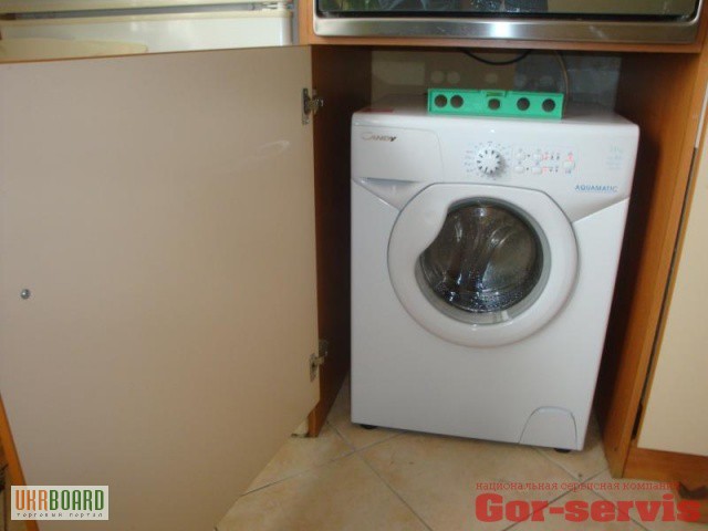Фото 4. Установка стиральной машины в Одессе.