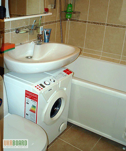 Фото 5. Установка стиральной машины в Одессе.