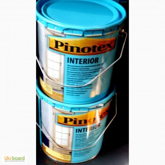 Пинотекс интериор pinotex interior 10л/1113грн лак для внутренних работ на водной основе