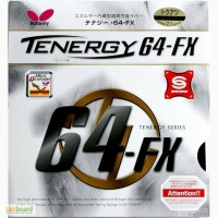 Накладка для тенісної ракетки Butterfly Tenergy 64-FX (оригінал)