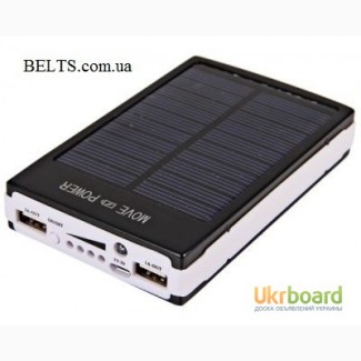 Мобильная солнечная зарядка POWER BANK SOLAR 15000ma (Павер Банк Солар 15000 мАч)