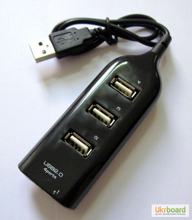 Продам: 4 портовый скоростной 2.0 USB хаб / hub / концентратор / разветвитель