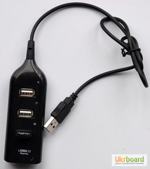 Фото 4. Продам: 4 портовый скоростной 2.0 USB хаб / hub / концентратор / разветвитель