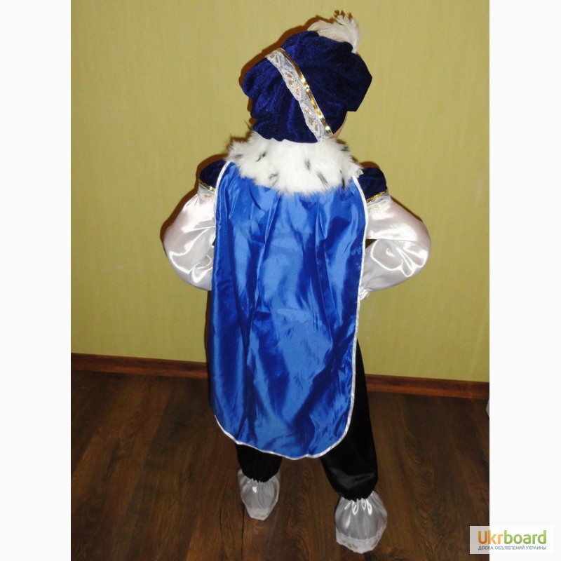 Фото 2. Карнавальный костюм Принца на мальчика 4-6 лет