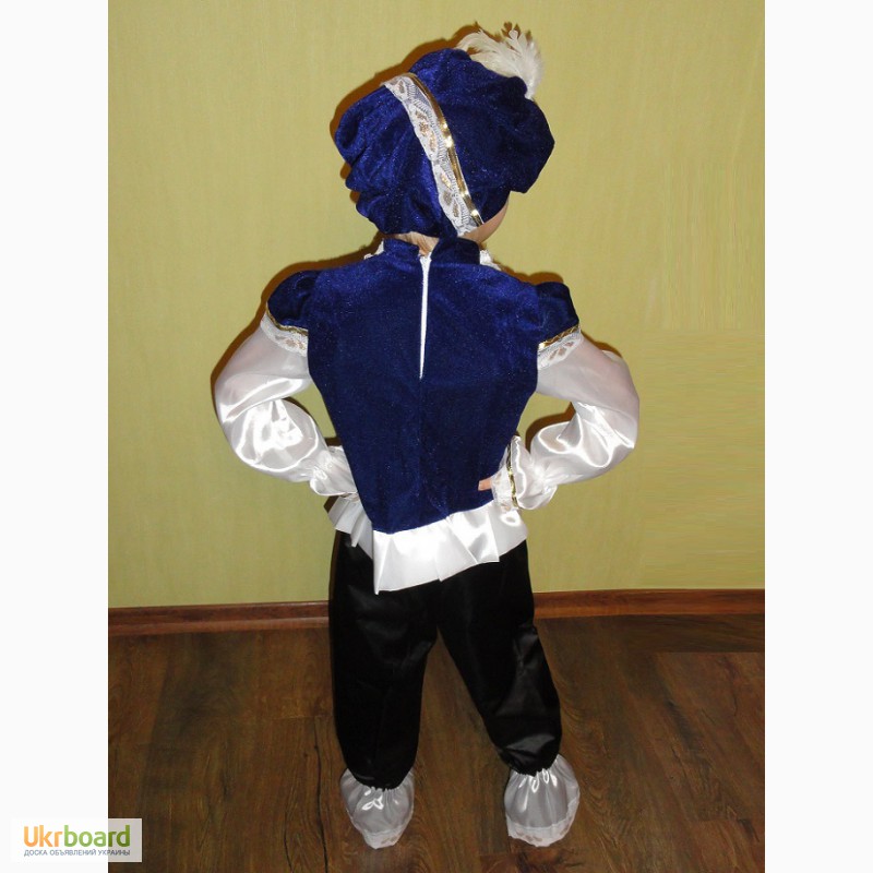Фото 3. Карнавальный костюм Принца на мальчика 4-6 лет