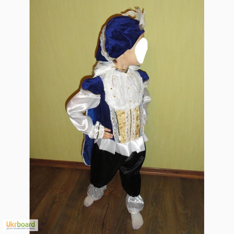 Фото 4. Карнавальный костюм Принца на мальчика 4-6 лет