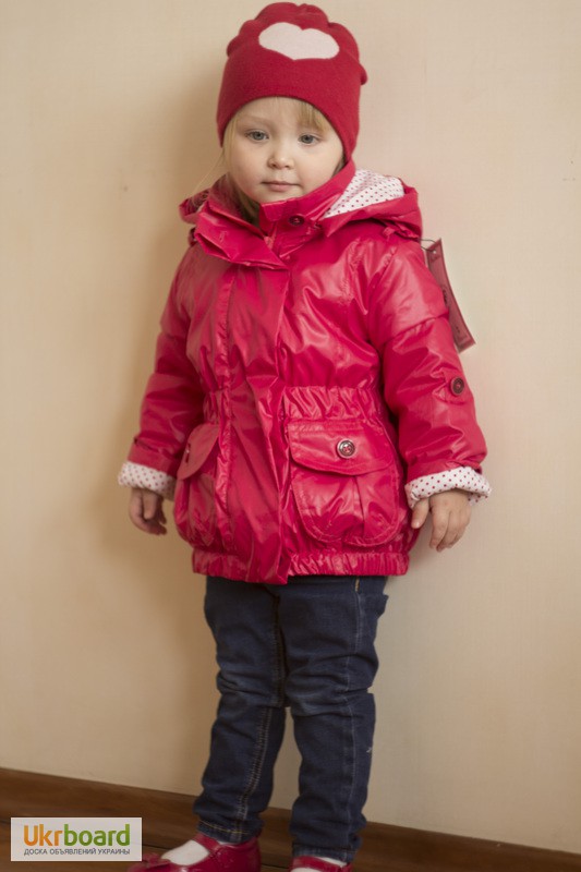 Фото 15. Куртки для девочек отечественного производителя анало фирмы Войчик 2016