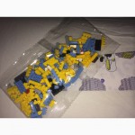 Конструктор МИНЬЙОН СТЮАРТ 3D 200 шт.мини детальки (миньон)лего (lego)