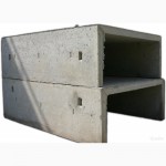Блоки фундаментные подвалов (ФБС) от 12-2-6 до 24-6-6, Плиты перекрытия до 12 м