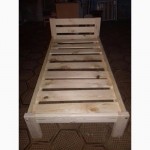 Новые полуторные кровати деревянные
