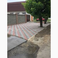 Тротуарная плитка Кирпичик 40 мм