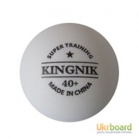 Продам пластиковые мячи для настольного теннис Kingnik Super training ABS