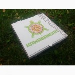 Коробки для пиццы, упаковка для пиццы, изготовление коробок для пиццы