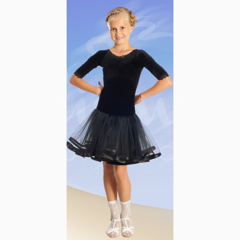 Фото 8. Бейсик, рейтингова сукня для бальних танців