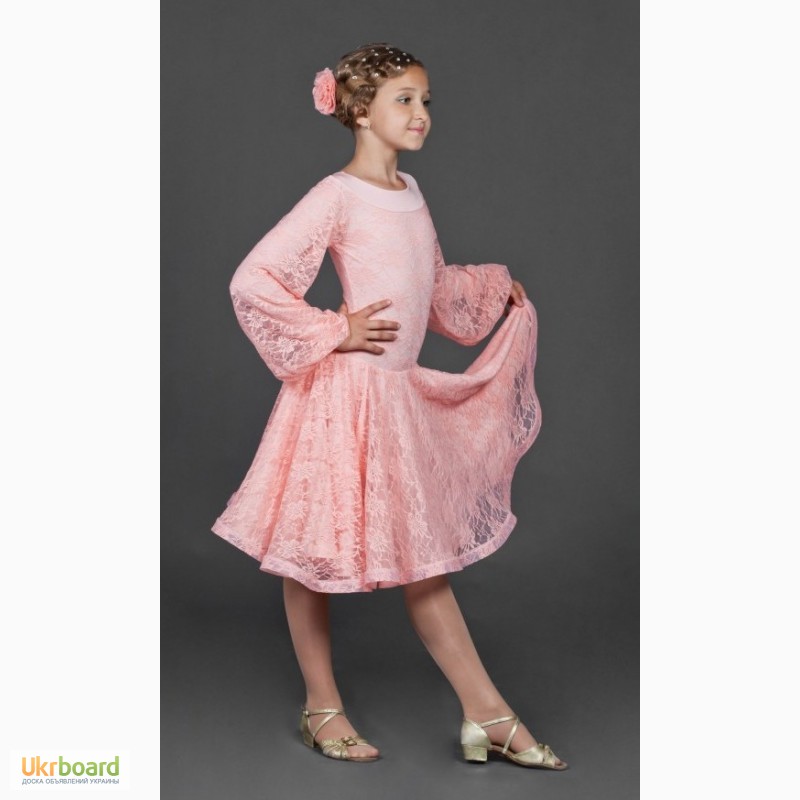 Фото 3. Бейсик, рейтингова сукня для бальних танців