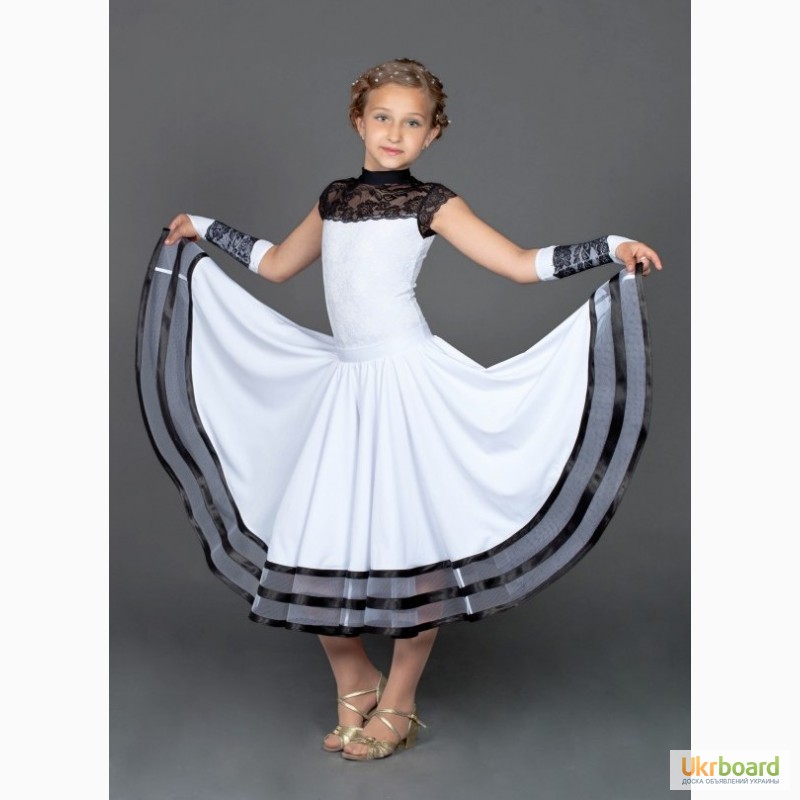 Фото 4. Бейсик, рейтингова сукня для бальних танців