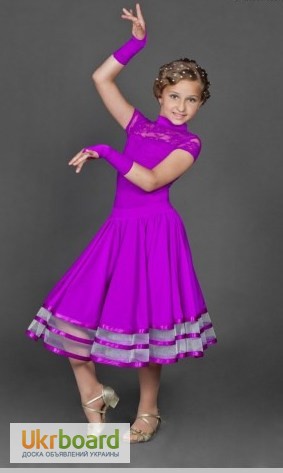 Фото 5. Бейсик, рейтингова сукня для бальних танців