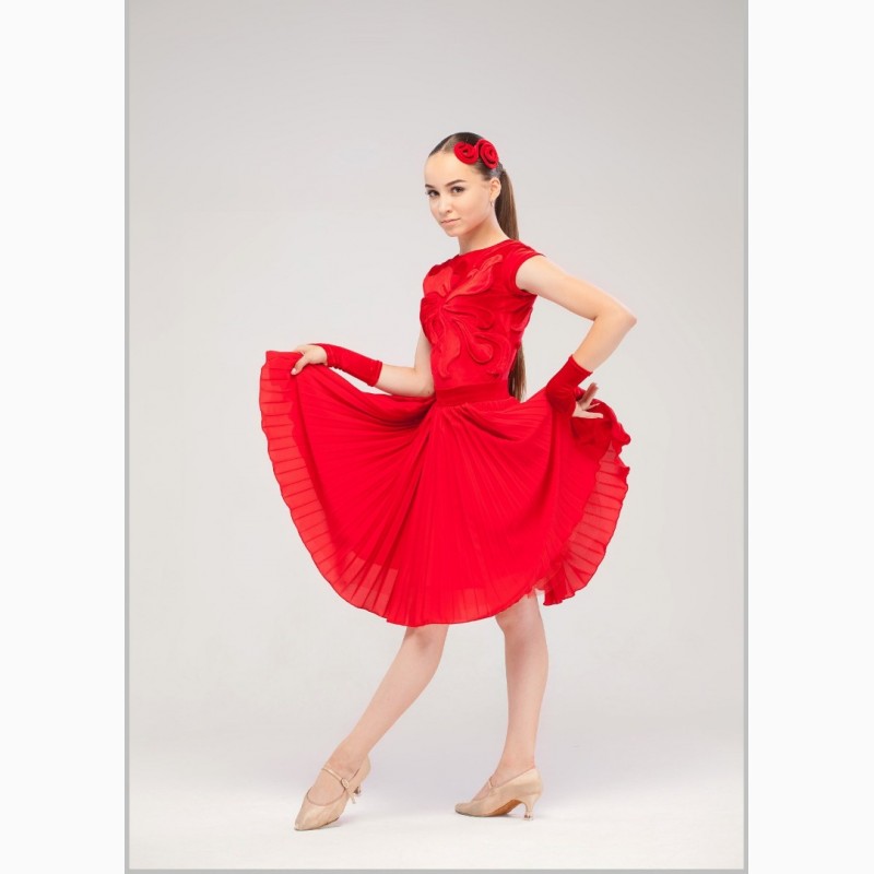 Фото 6. Бейсик, рейтингова сукня для бальних танців