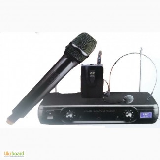 Радиосистема ручной + головной микрофон UKS 500