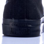 Кеды Converse черные(монохром) высокие и низкие