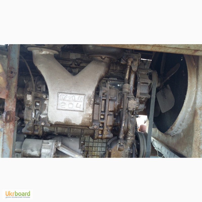 Фото 3. Сварочный агрегат с двигателем ЯАЗ-204Г