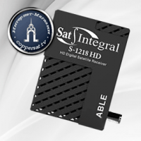 Спутниковый ресивер Sat-Integral S-1218 HD ABLE